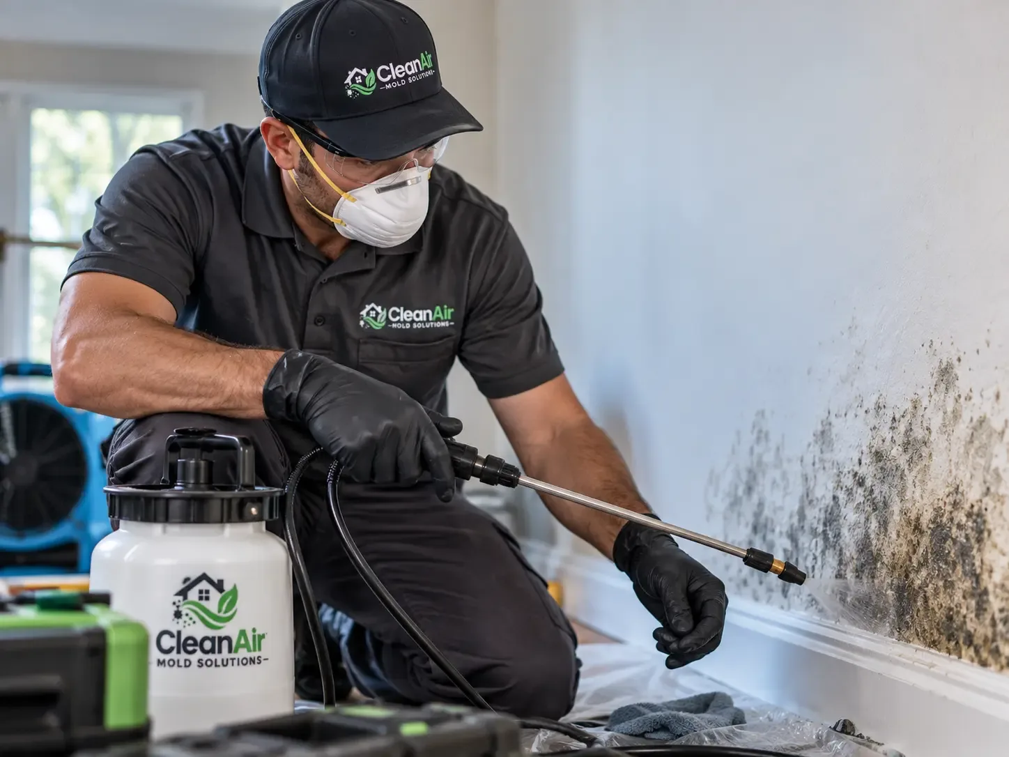 Why choose Mold Remediation in Hartsville, IN